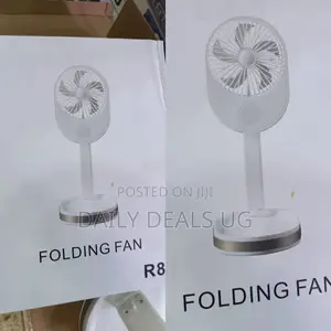 Portable Foldable Fan