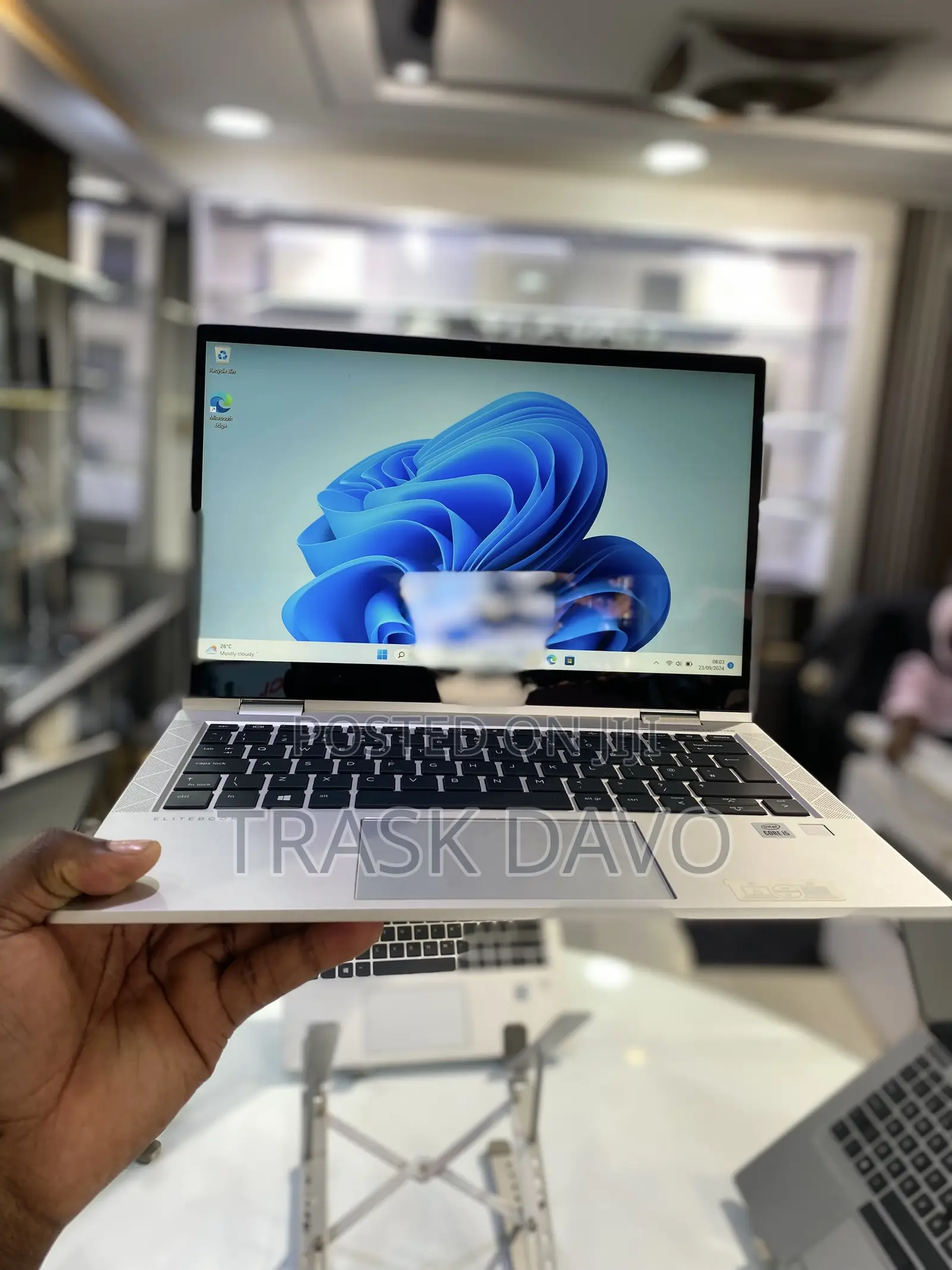 Laptop HP EliteBook 830 G7 16GB Intel Core I5 SSD 512GB