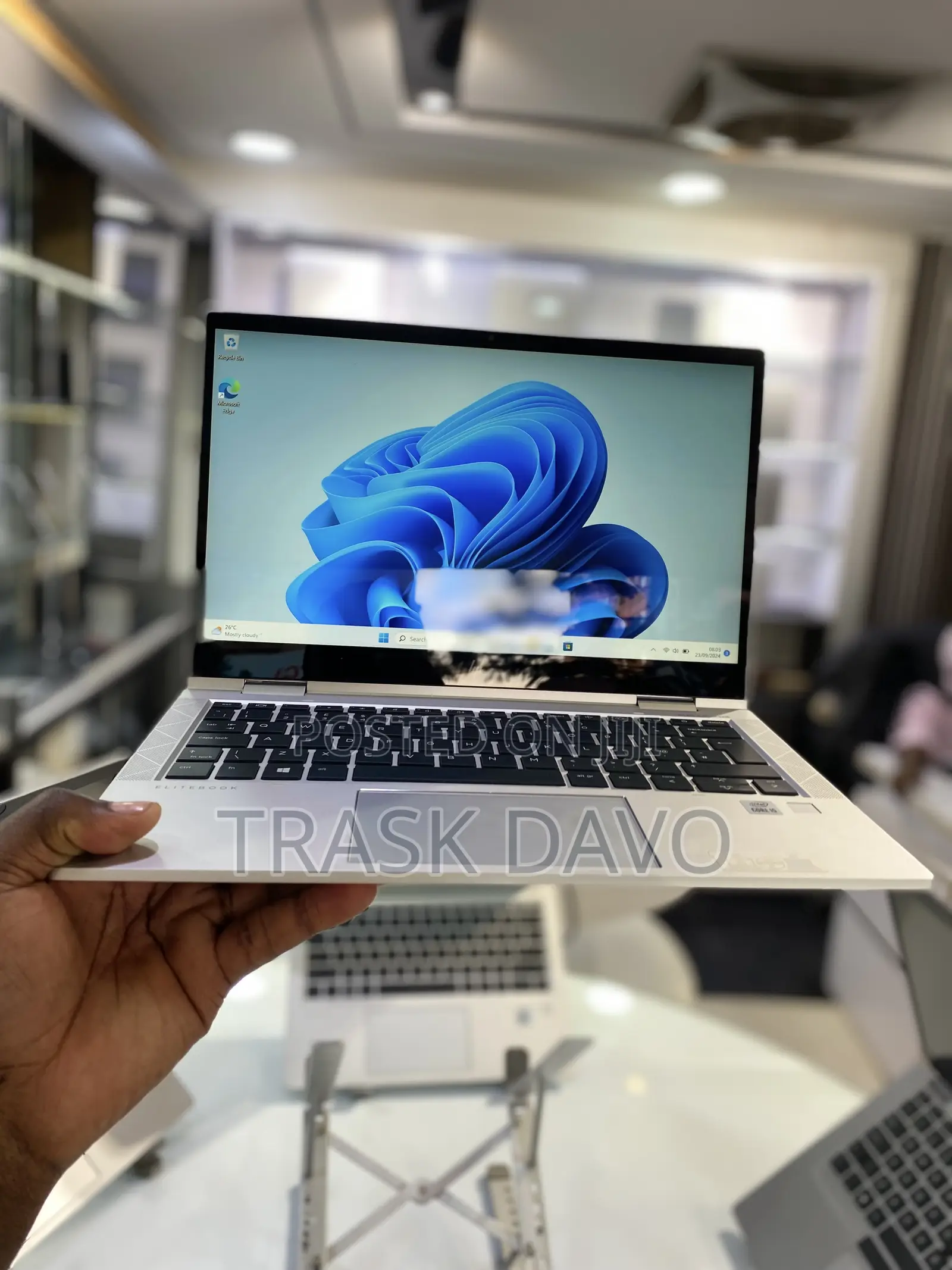 Laptop HP EliteBook 830 G7 16GB Intel Core I5 SSD 512GB