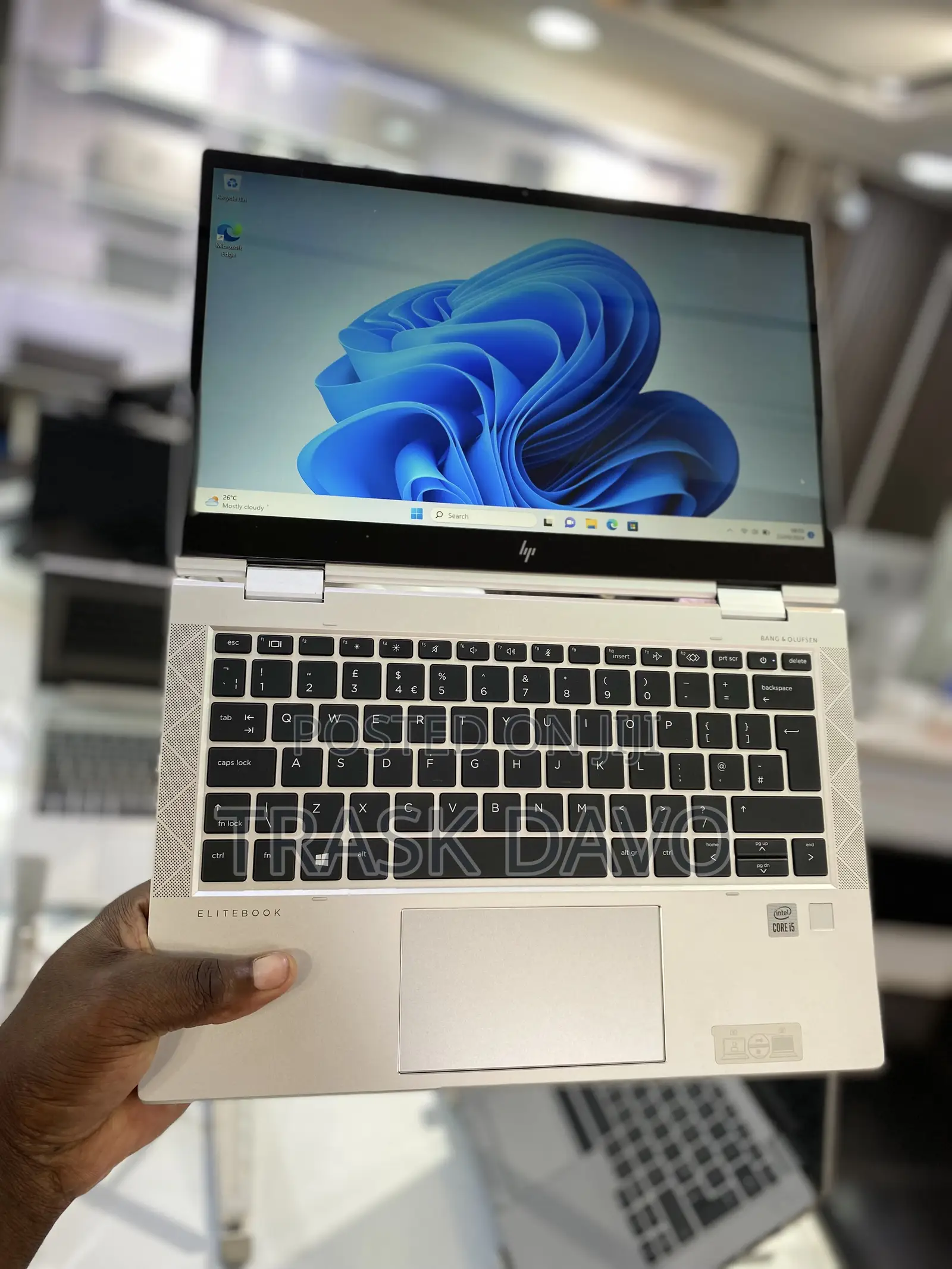 Laptop HP EliteBook 830 G7 16GB Intel Core I5 SSD 512GB