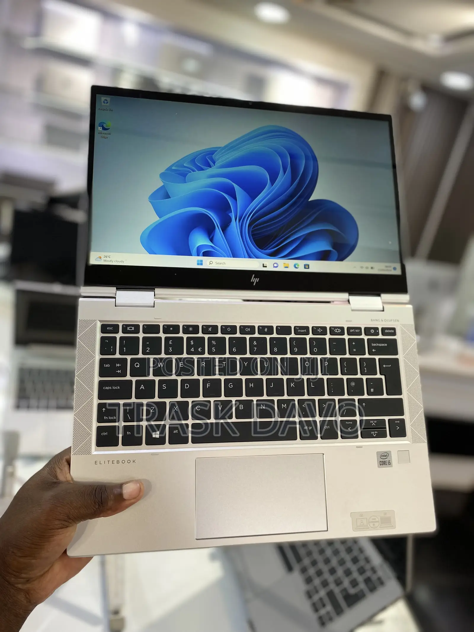 Laptop HP EliteBook 830 G7 16GB Intel Core I5 SSD 512GB