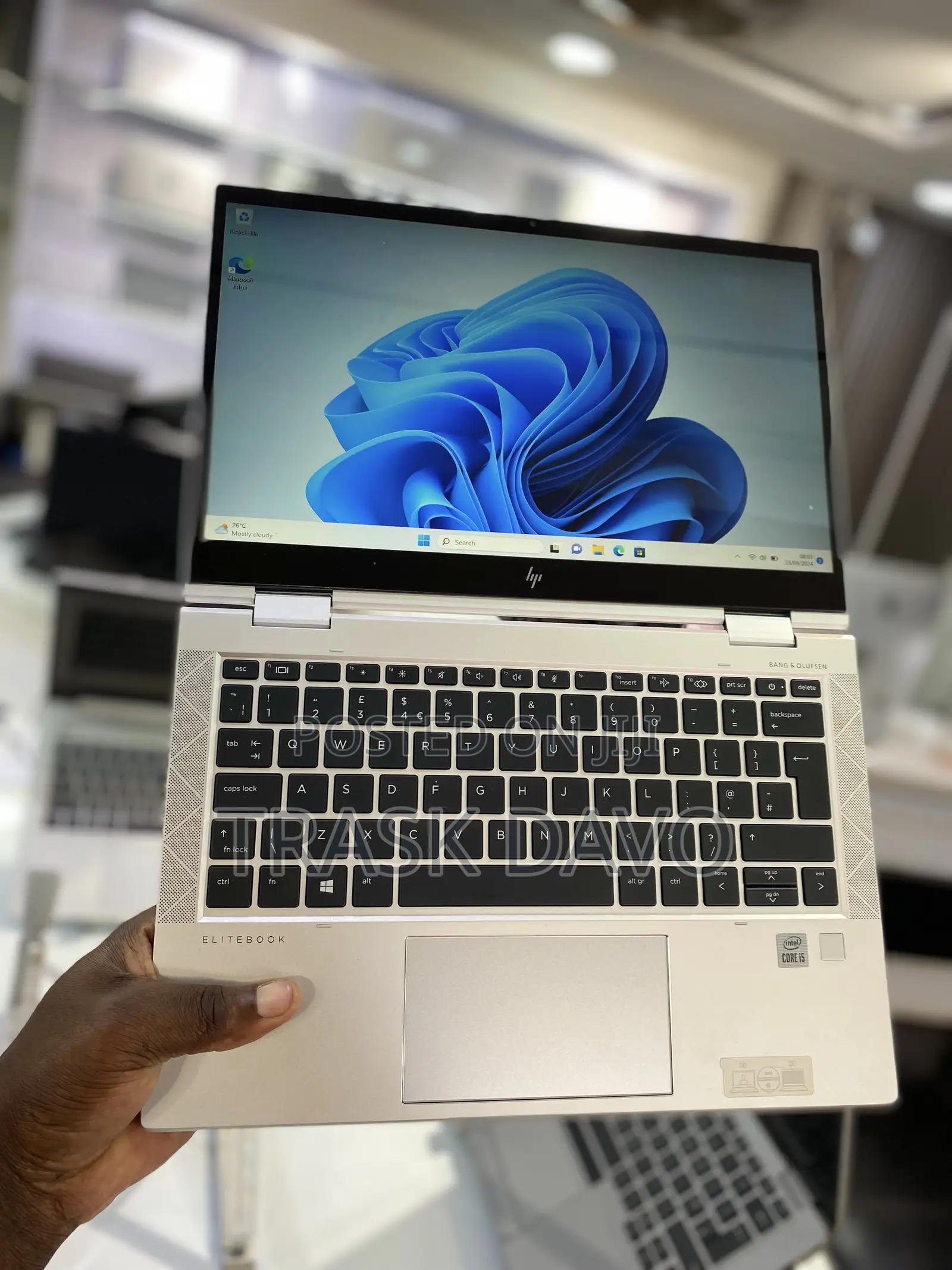 Laptop HP EliteBook 830 G7 16GB Intel Core I5 SSD 512GB