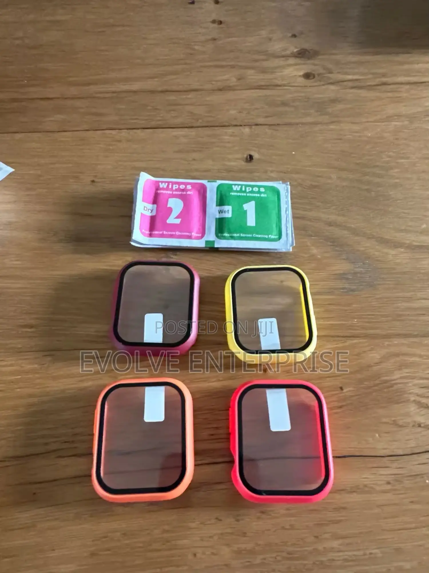 Screen Protector for Iwatch Accessories Serie 9 4 5 6 Se 7 8
