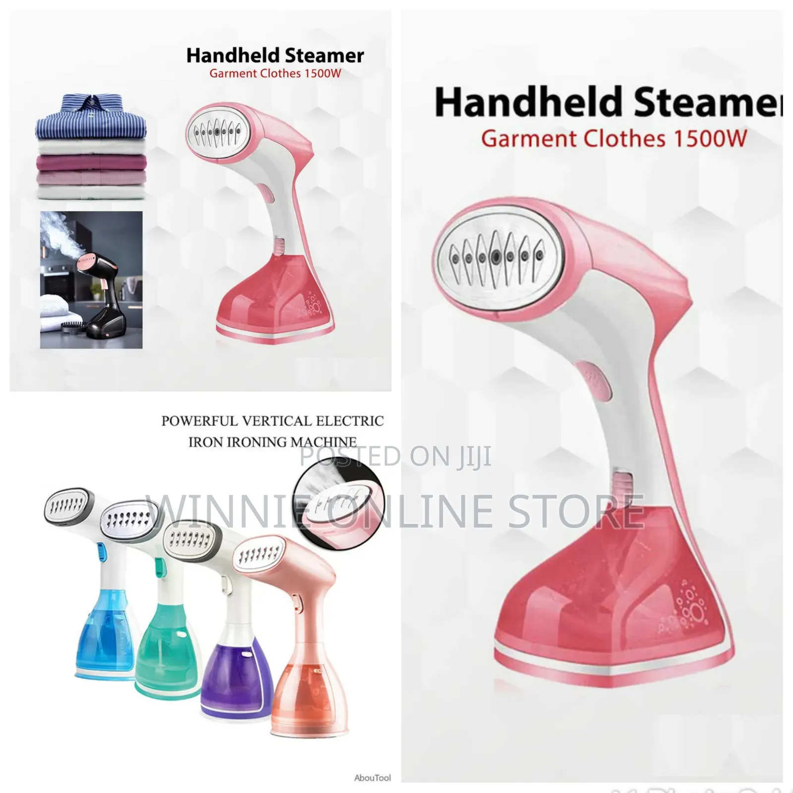 Handheld Garment Steamer