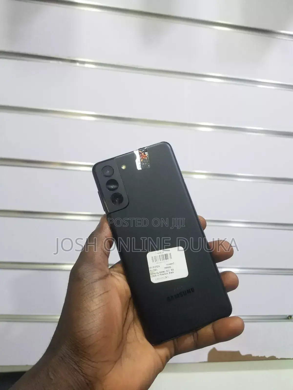 Samsung Galaxy S21+ 5G 128 GB Black
