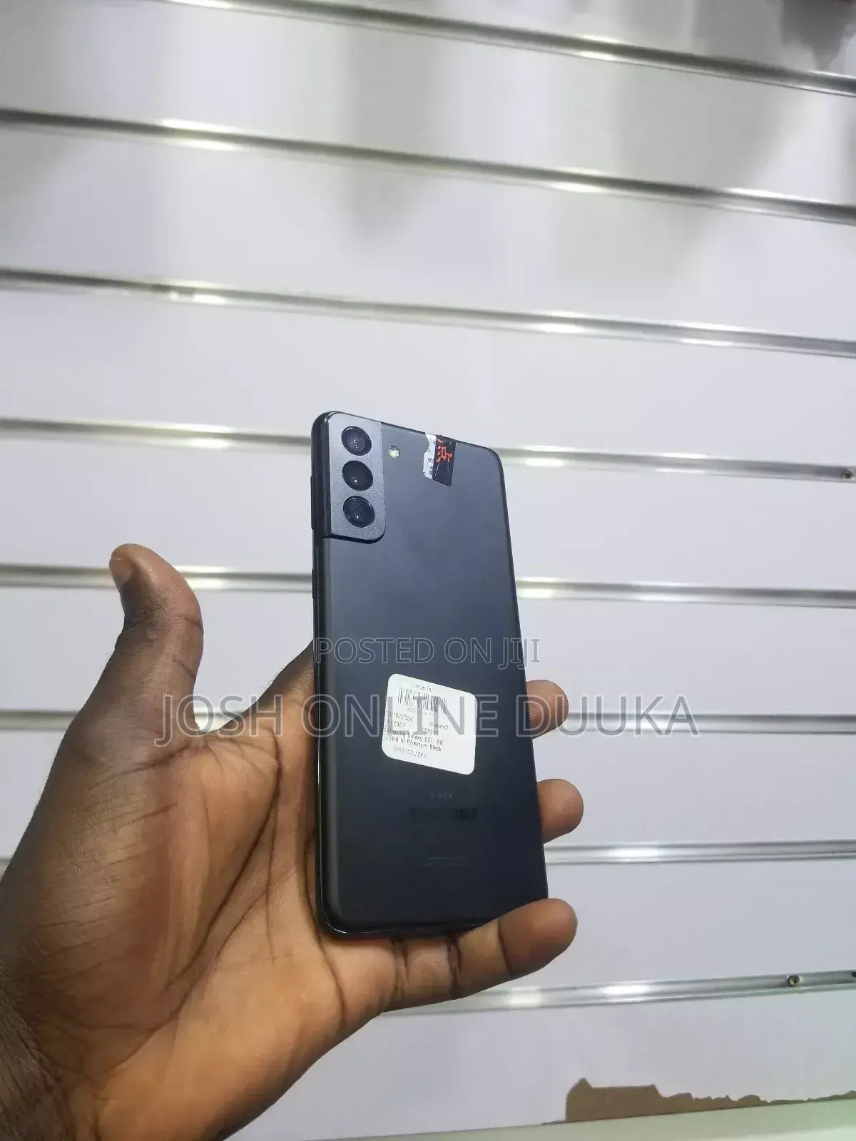 Samsung Galaxy S21+ 5G 128 GB Black