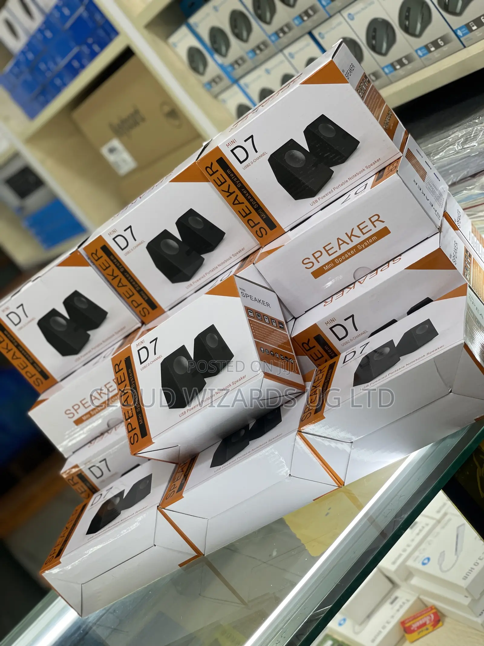 Mini D7 USB Speaker