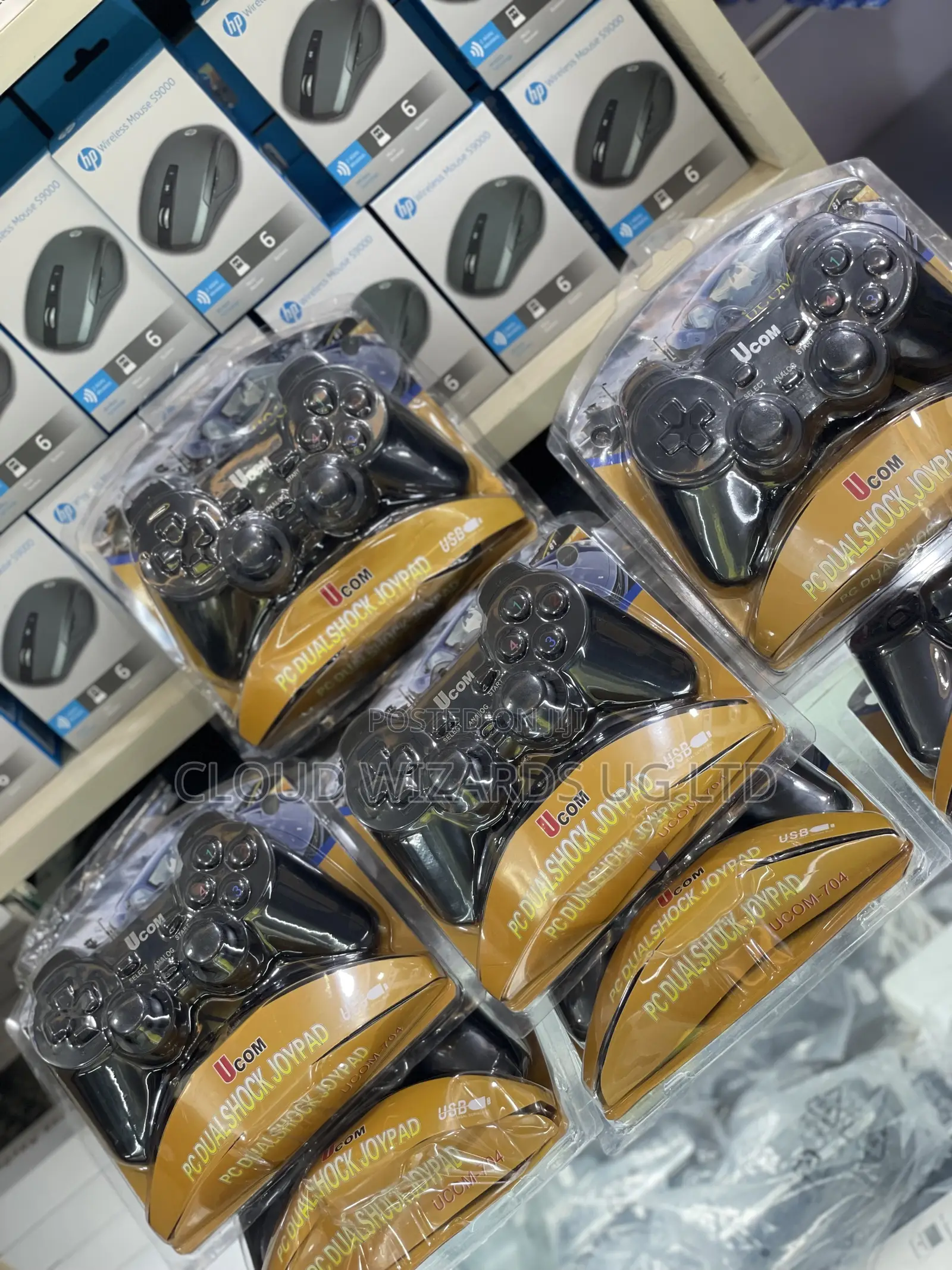 Ucom -704 PC Game Pads
