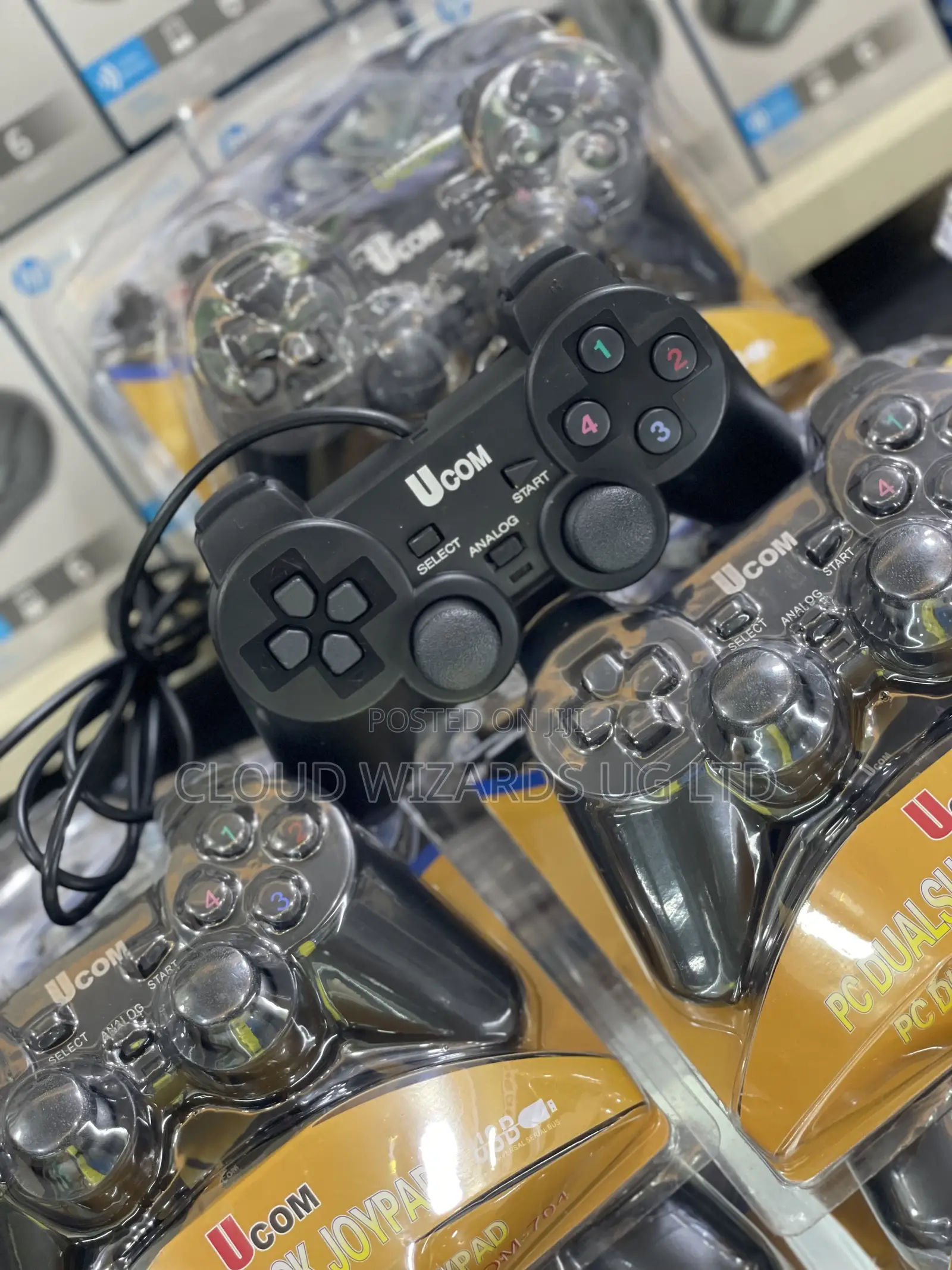 Ucom -704 PC Game Pads