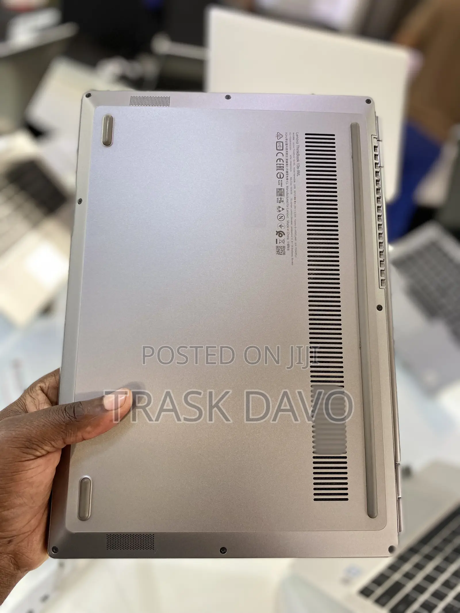 Laptop Lenovo ThinkBook 13s Gen 2 16GB Intel Core I5 SSD 512GB