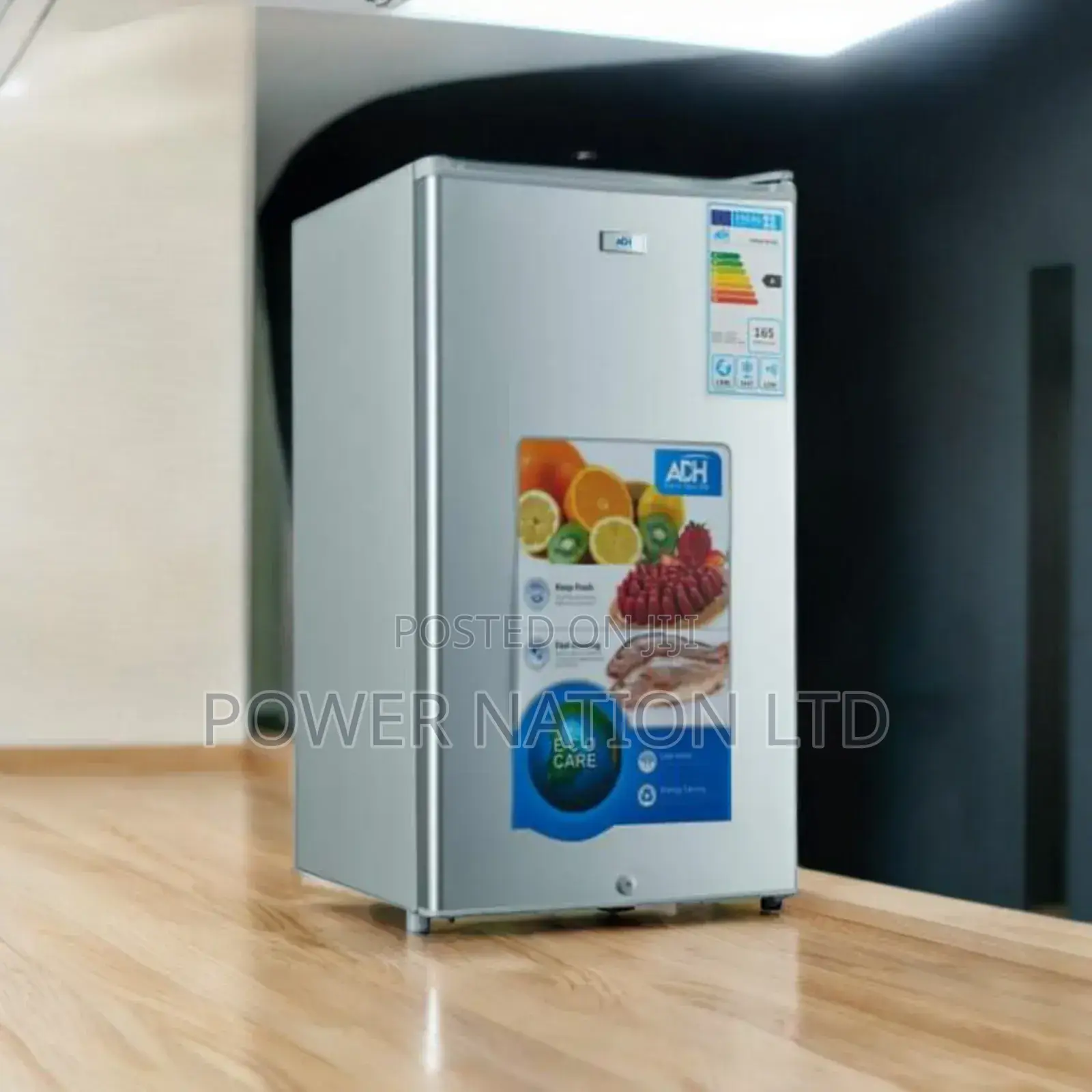 120L Adh Single Door Fridge