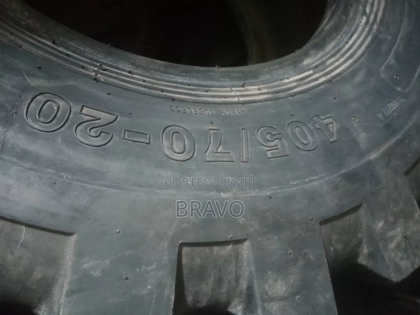 405/70r20 (16/70r20 ) Tyres Good Condition.