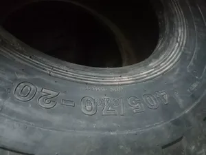 405/70r20 (16/70r20 ) Tyres Good Condition.