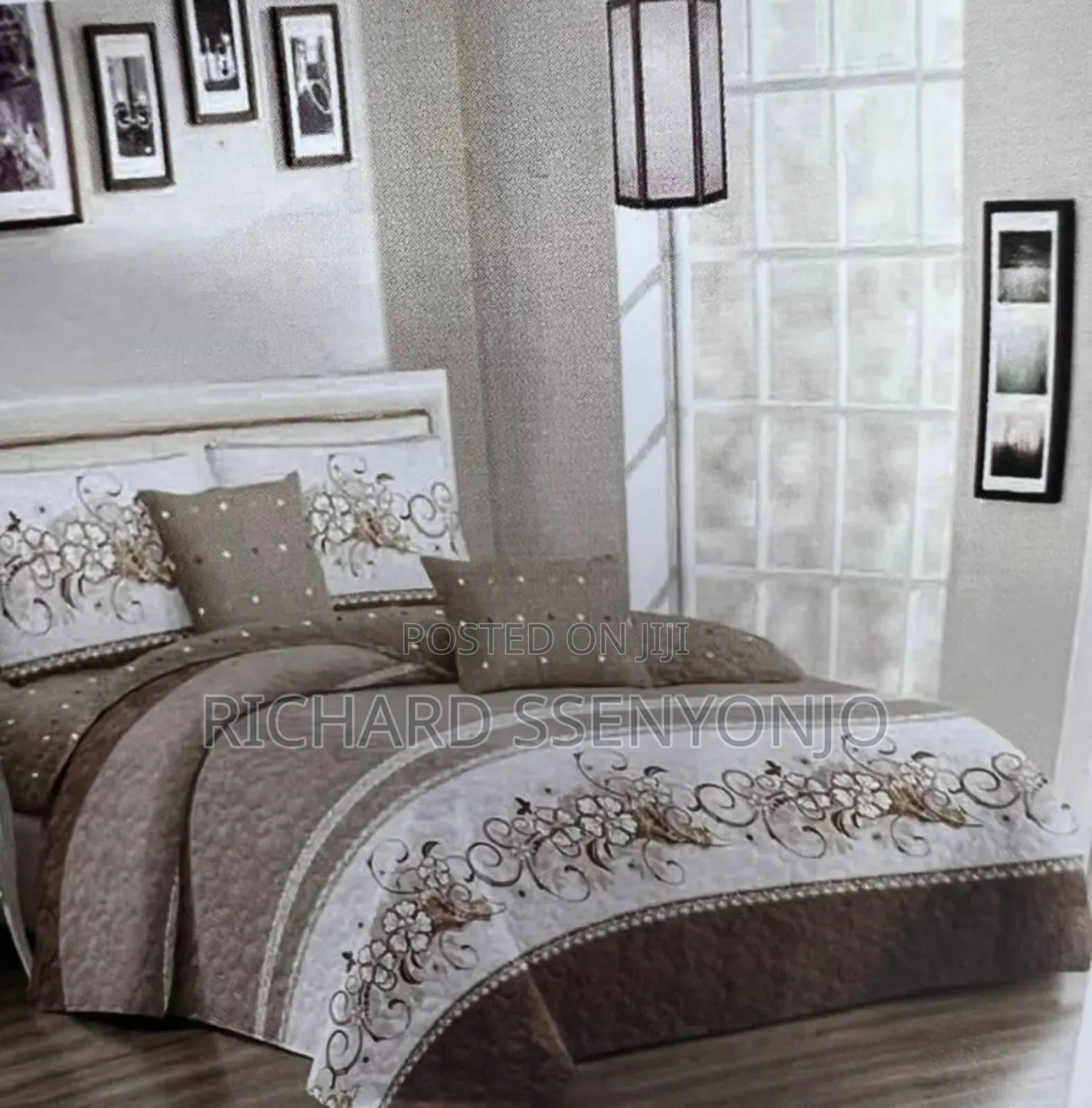 4pc Package of Bedspreads