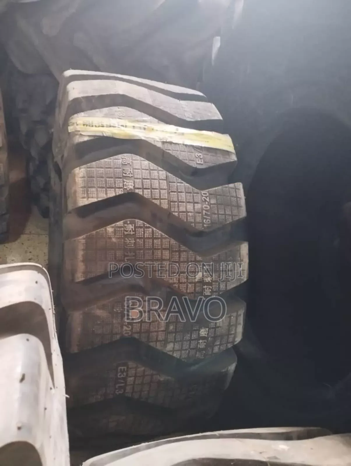 Tires for Machines 16/70-20 New .