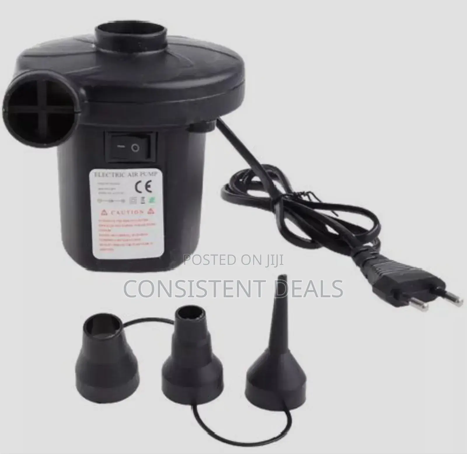 Ac Electric Air Pump Inflation/ Deflator