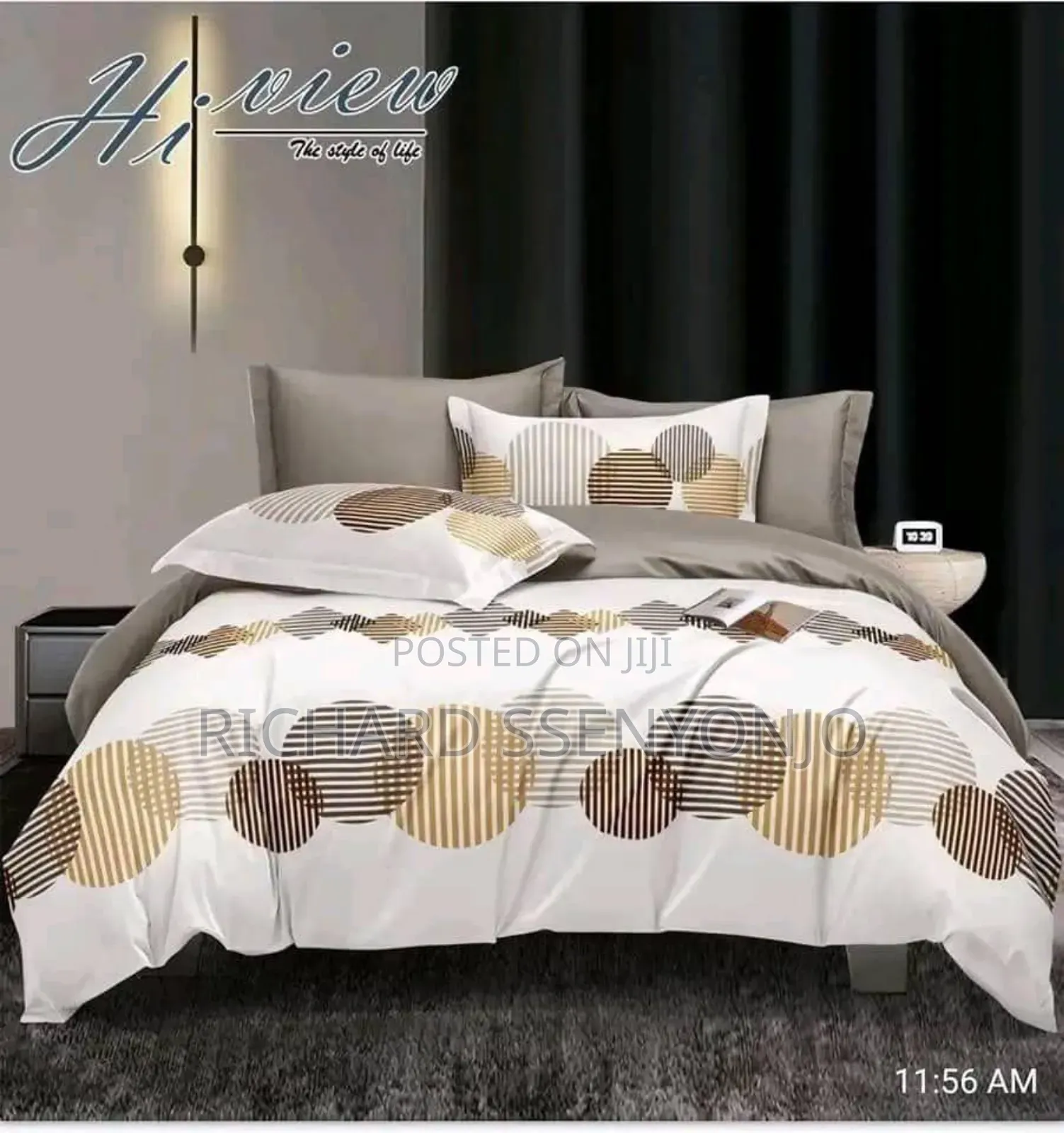 5x6x6 Bedcovers 4pc Package in Need Colours