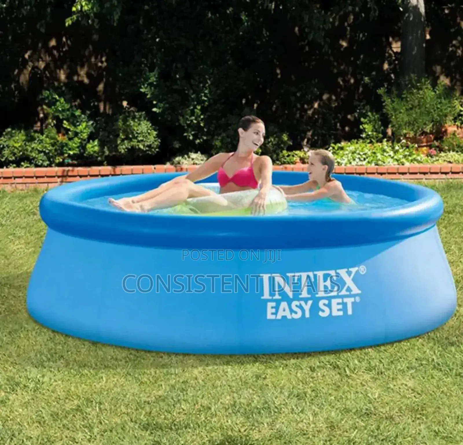 Intex Easy Set Over Ground Inflatable Swimming Pools 3.1m