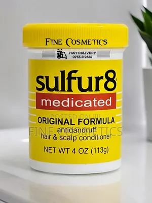 Sulfur8 Medicated Anti-Dandruff Hair + Scalp Anti-Itch Care