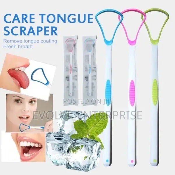 Soft Silicone Tongue Brush