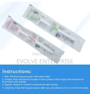 Soft Silicone Tongue Brush