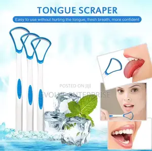 Soft Silicone Tongue Brush