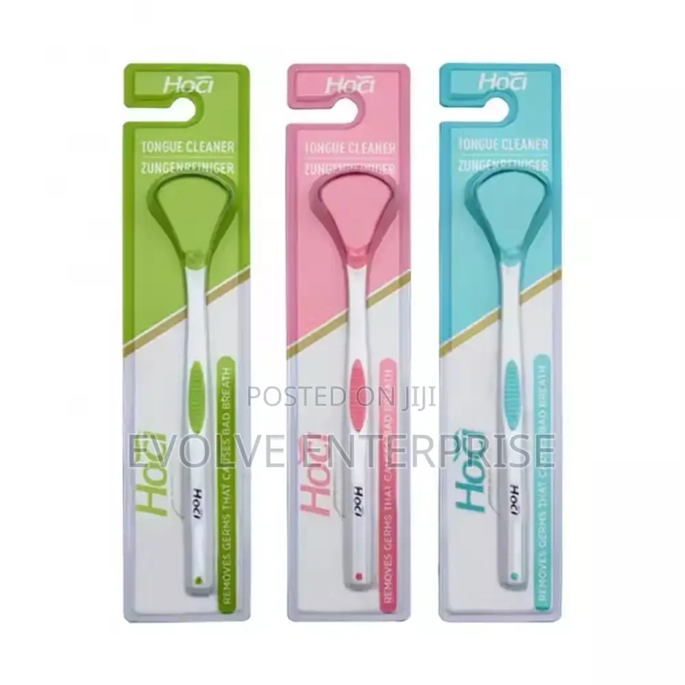Soft Silicone Tongue Brush
