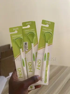 Soft Silicone Tongue Brush