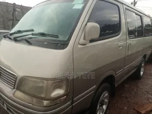 Toyota HiAce 1998 Grey