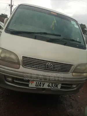 Toyota HiAce 1998 Grey