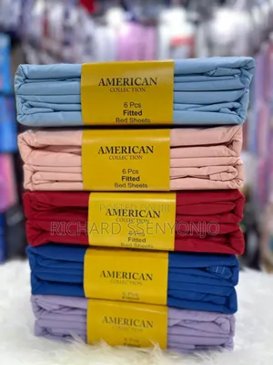 American Bedsheets 6pc Package