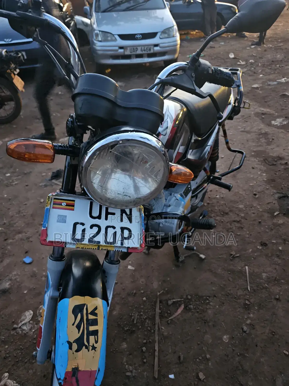 Bajaj CT 110X 2022 Black