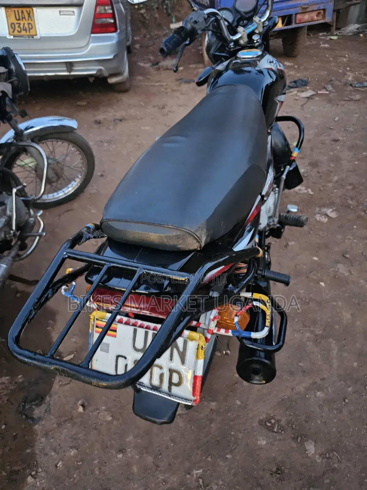 Bajaj CT 110X 2022 Black