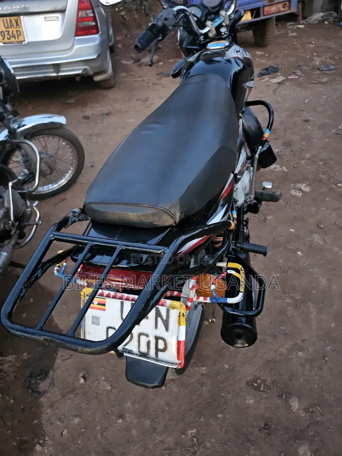 Bajaj CT 110X 2022 Black