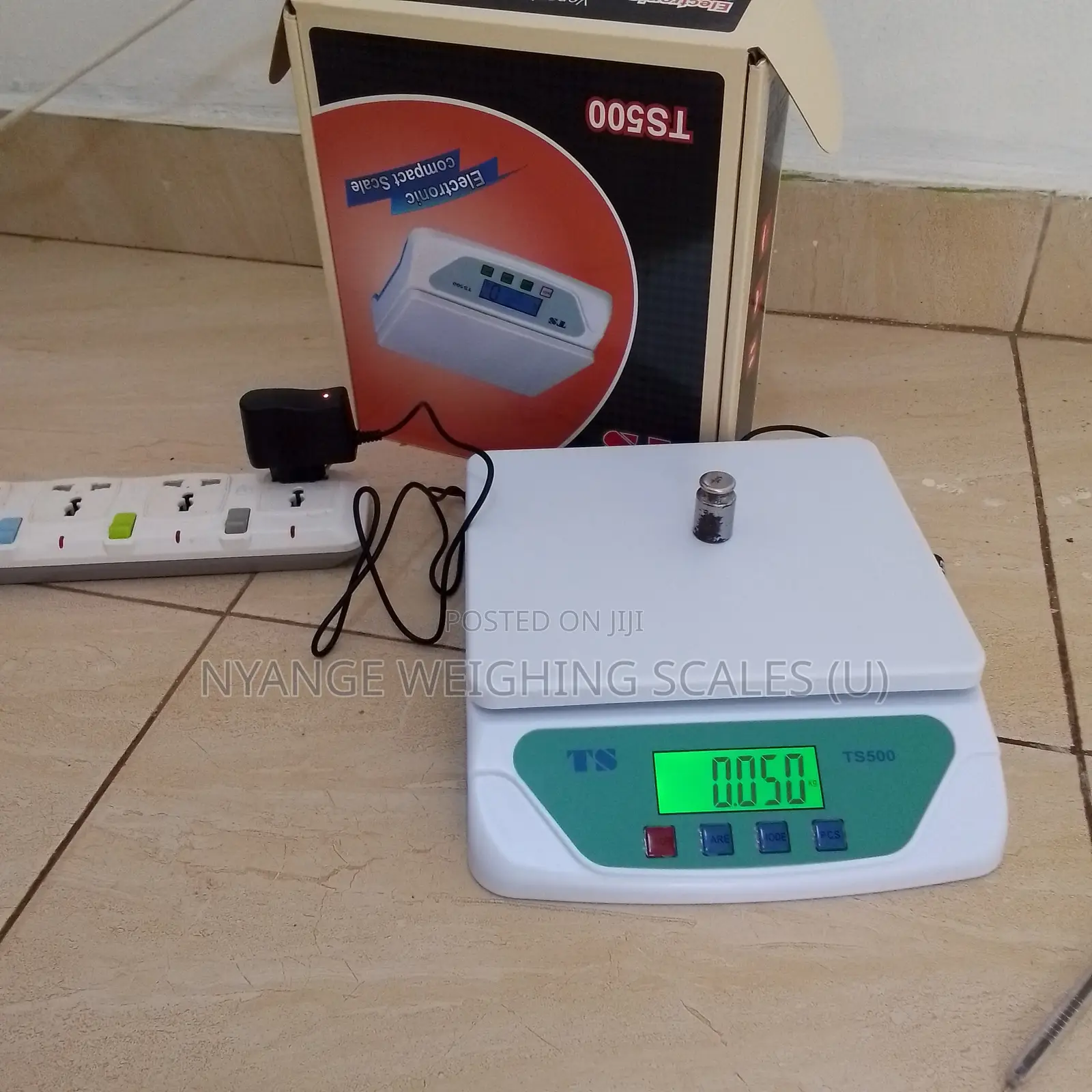 Portable Digital Weighing Scale Electronic Table Weighing Scale 30kg