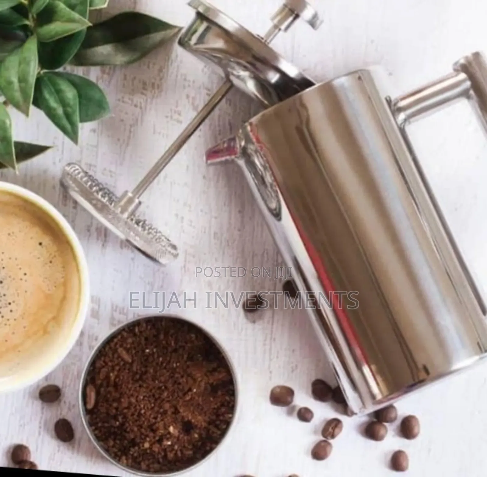 Durable Double Wall Coffee Plunger