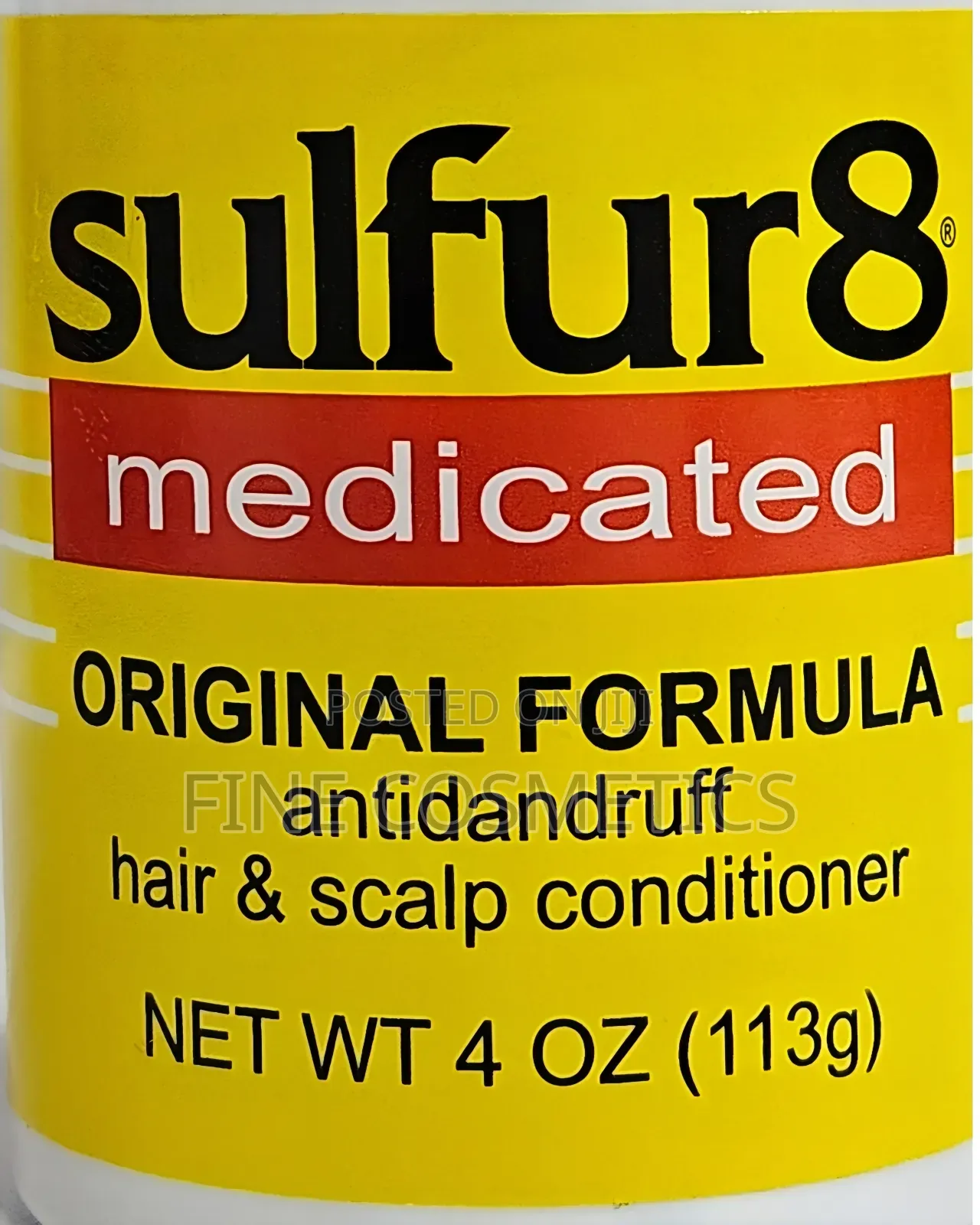 Sulfur8 Medicated Anti-Dandruff Hair + Scalp Anti-Itch Care
