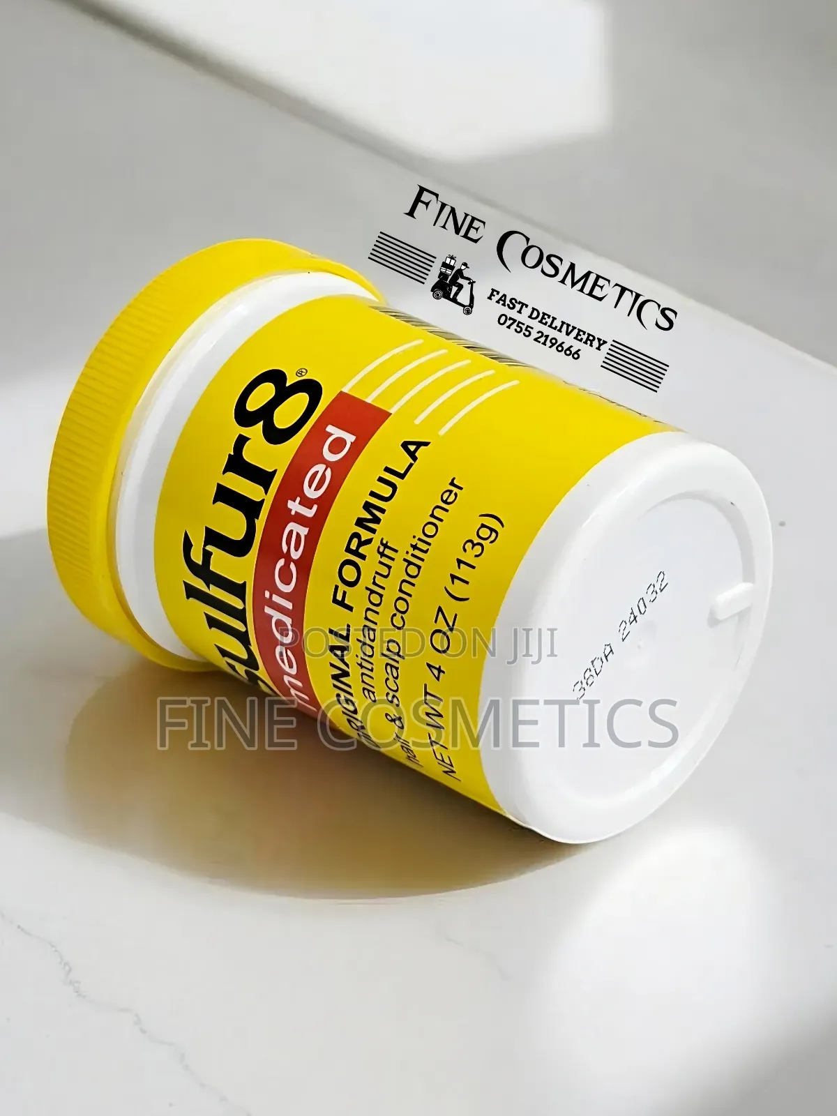 Sulfur8 Medicated Anti-Dandruff Hair + Scalp Anti-Itch Care