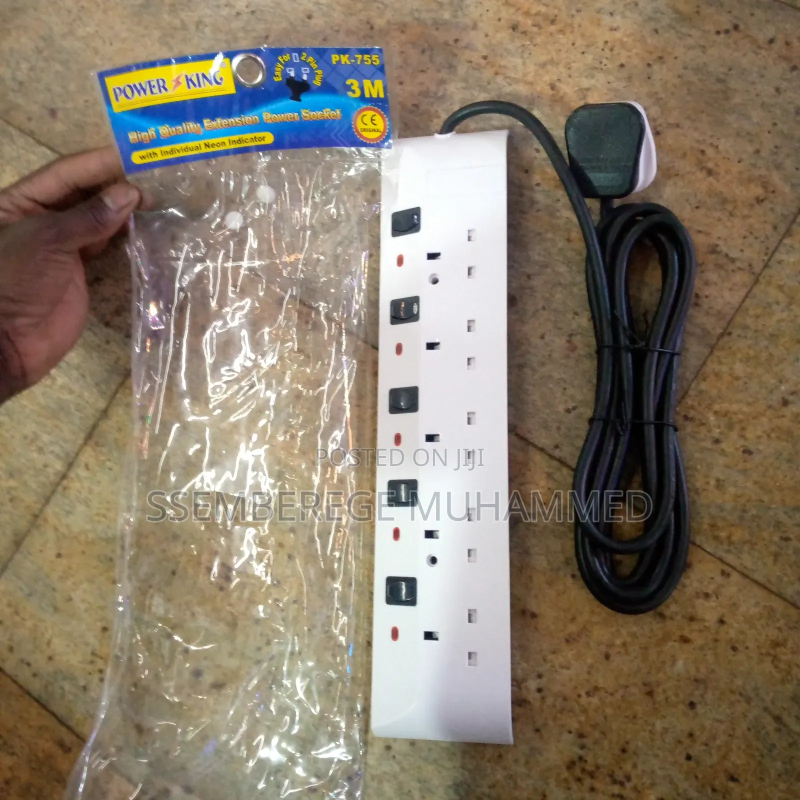 Power King 754