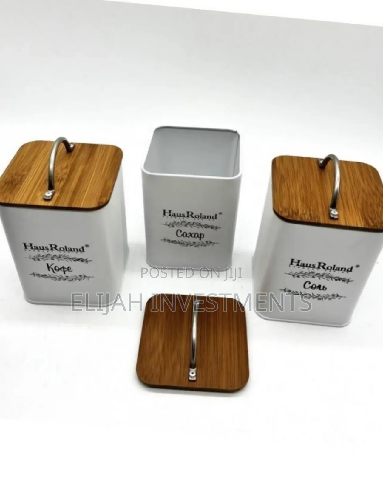 New Sugar Bowl Canisters Set