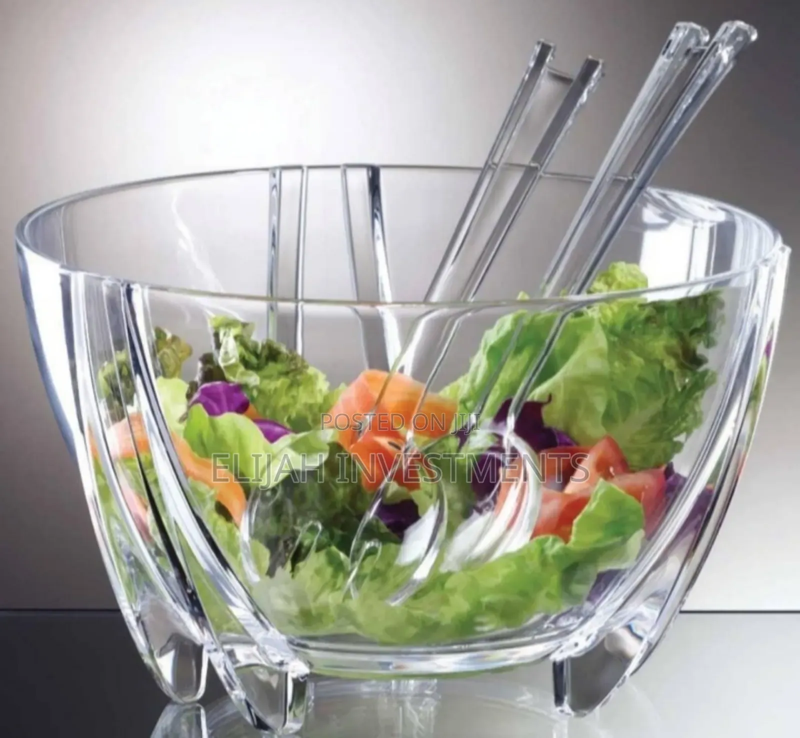 Unbreakable Salad Bowls