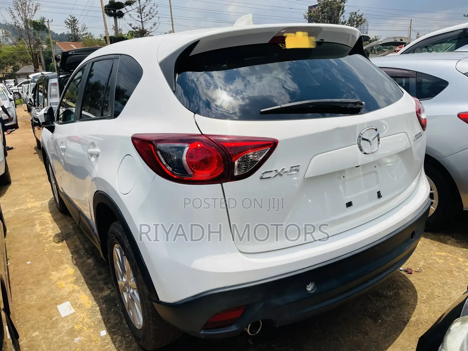 Mazda CX-5 2.2 Diesel AWD 2012 White