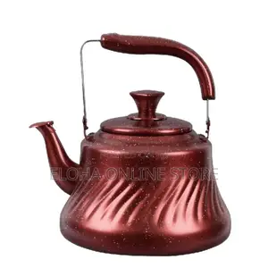 8 Litres Stainless Steel Infuser Tea Pot