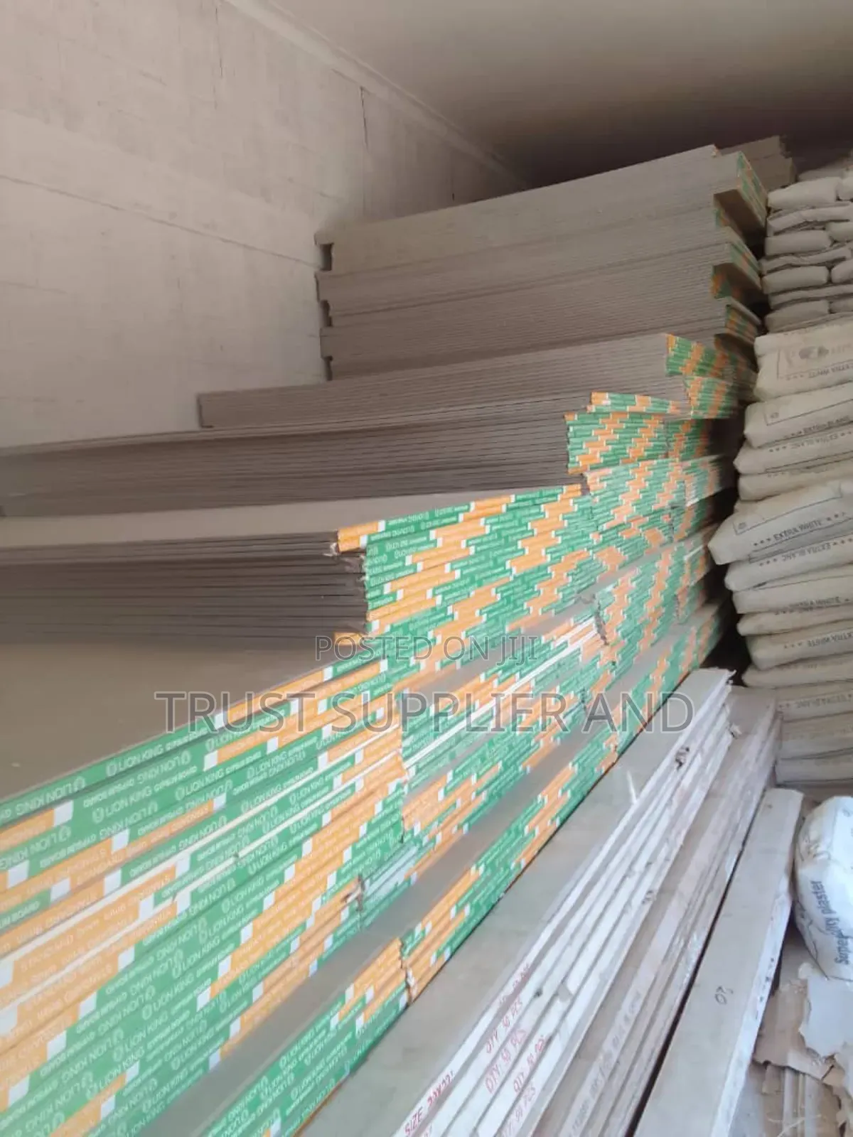 Gypsum Boards Knauf and King