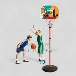 Portable Adjustable Kids Outdoor Basketball Hoop