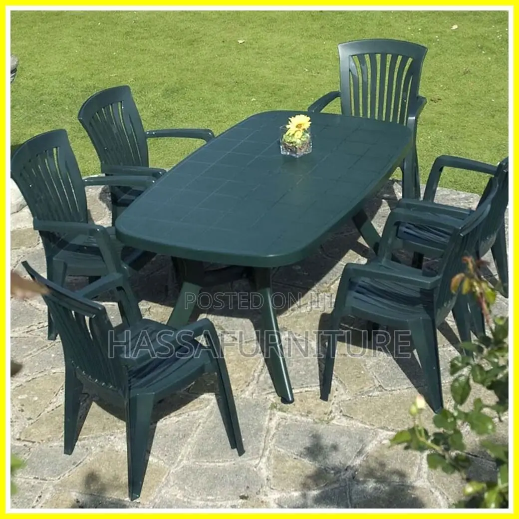 Plastic Garden Set For Outdoor