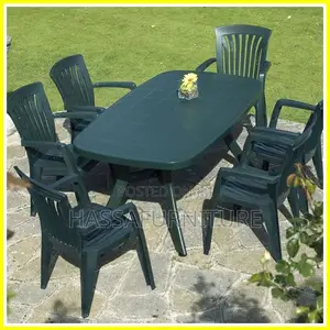 Plastic Garden Set For Outdoor