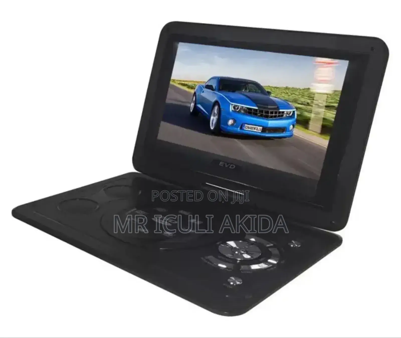 3D 13.9"Portable DVD Led Screen WTH TV Tuner,Card Reader,Usb