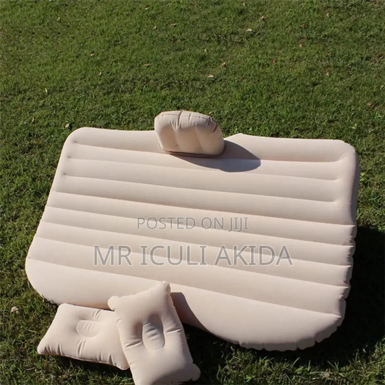 Multifunctional in-Car Inflatable Air Bed WTH 2pillows