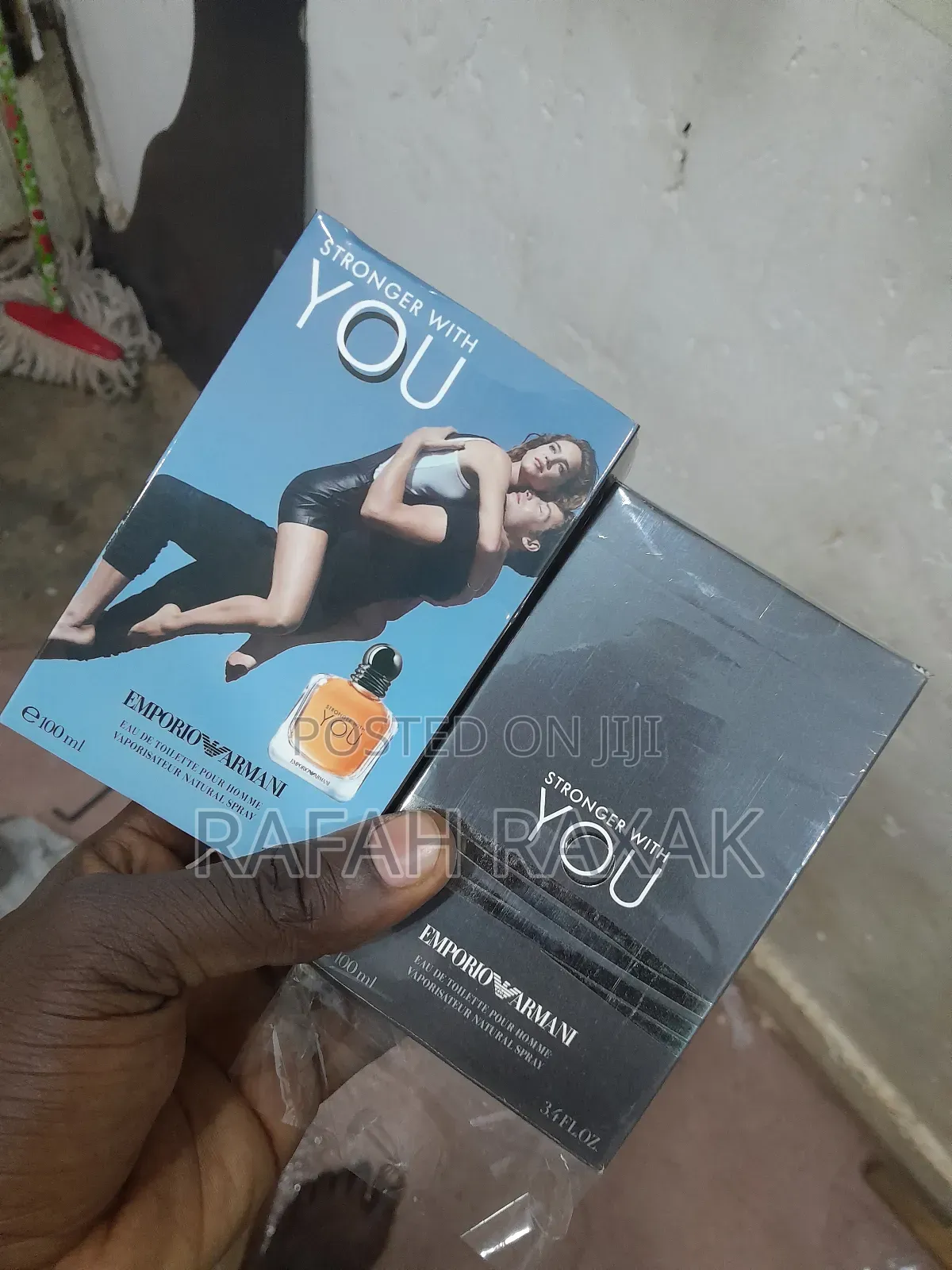Original Stonger With You Emporio Armani Eau De Parfum
